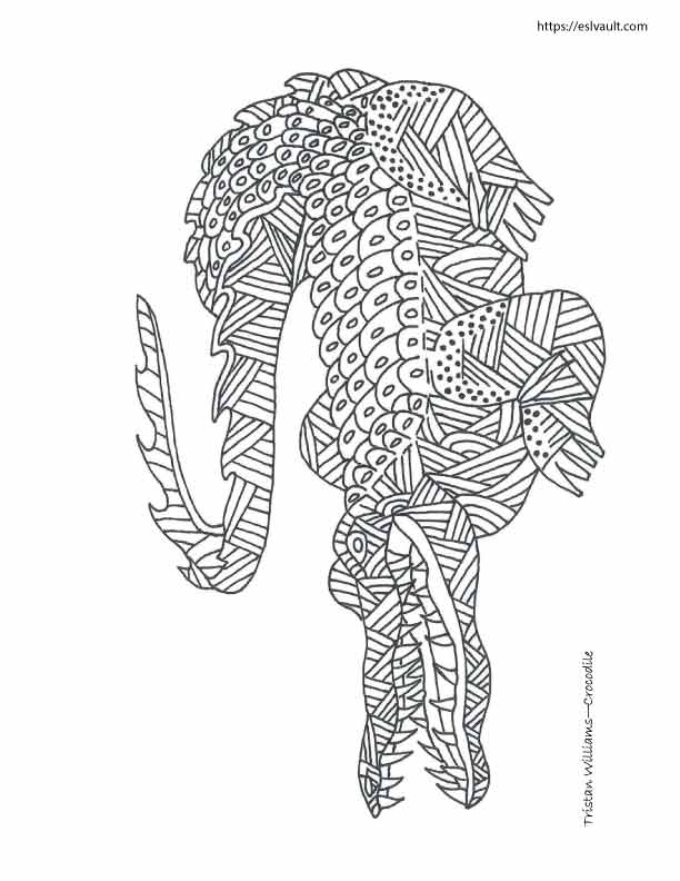 Free Aboriginal Art Colouring Pages Esl Vault