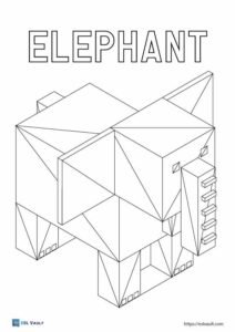 12 free printable Minecraft animal coloring pages - ESL Vault