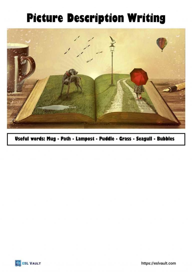 ESL picture description worksheet pdf 10