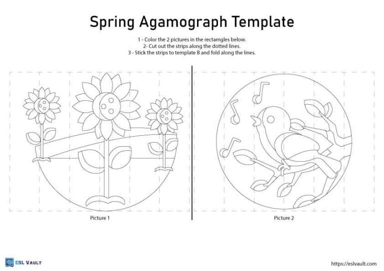 9 Free Agamograph Templates ESL Vault