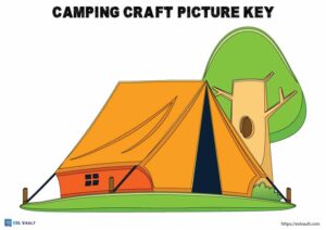 10 Free camping worksheets for kids - ESL Vault