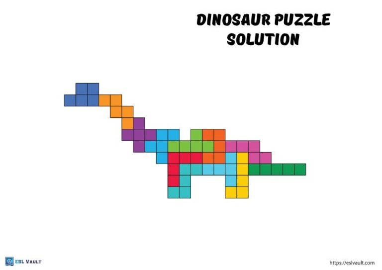 printable tetris game pdf dinosaur solution