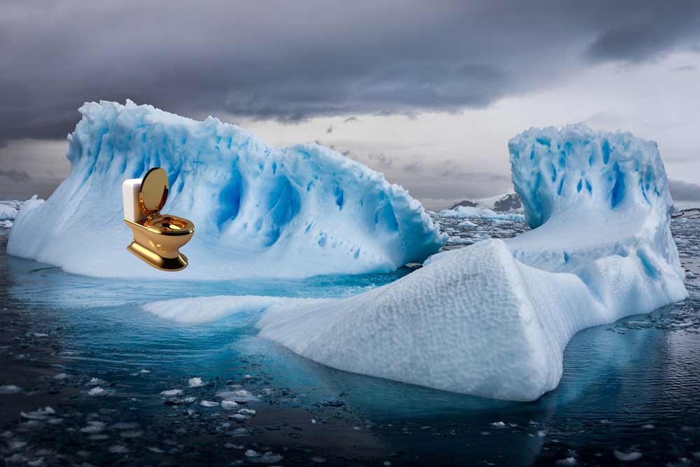 colder than a toilet seat made of brass on the shady side of an iceberg