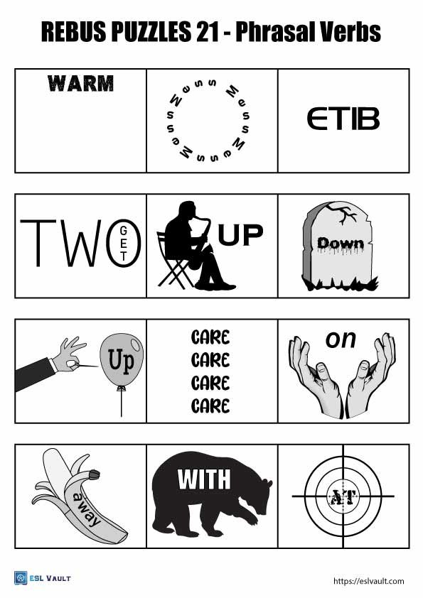 Rebus puzzles discount