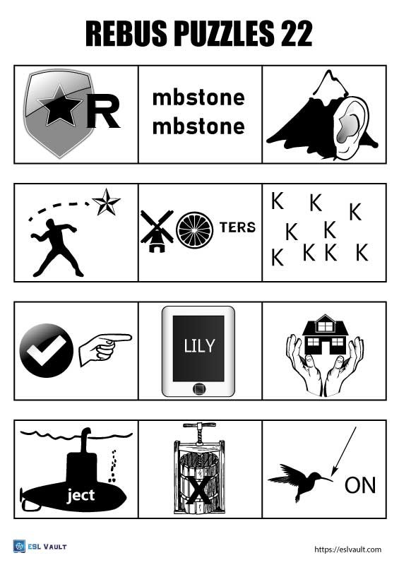 rebus puzzles 22