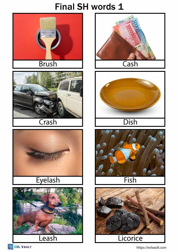 final sh words 1
