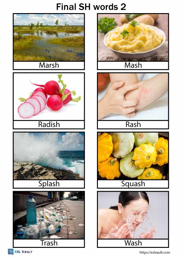 final sh words 2