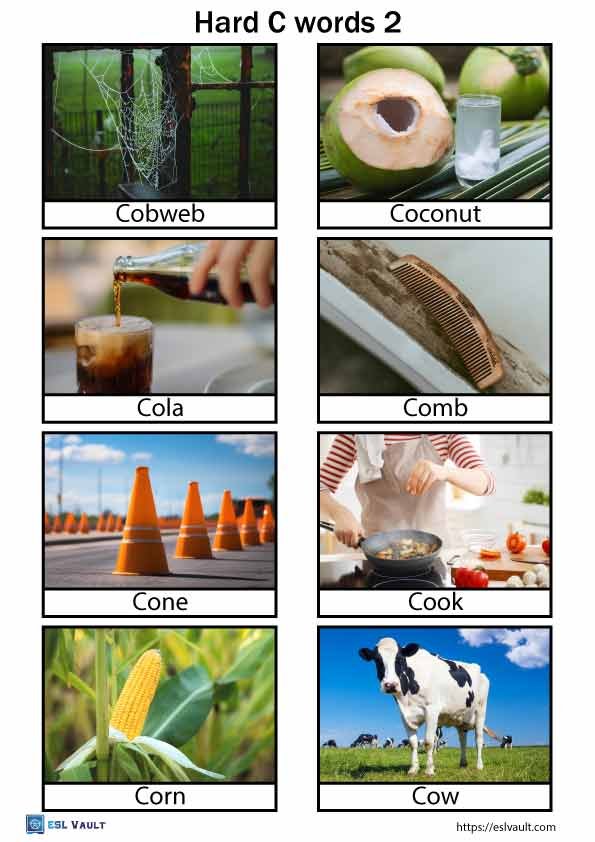 hard c words 2