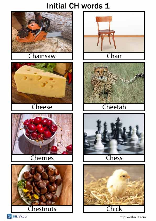 initial ch words 1