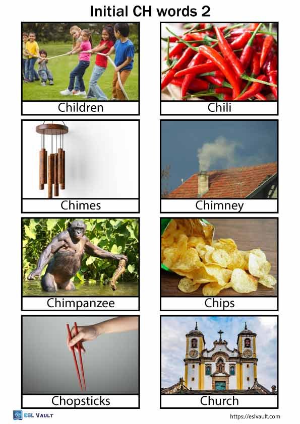 initial ch words 2