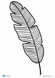 88 Free printable leaf templates (PDF) - ESL Vault