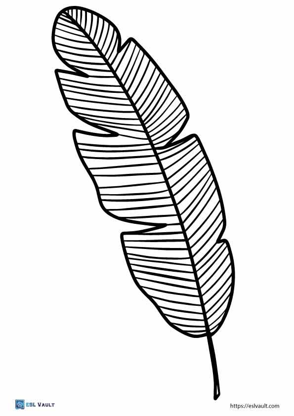 palm leaf template 3