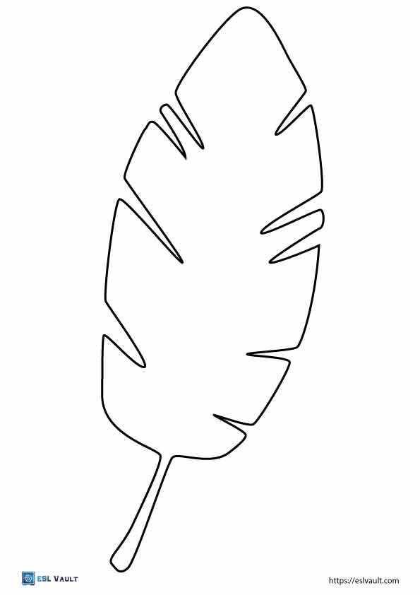 palm leaf template pdf 6