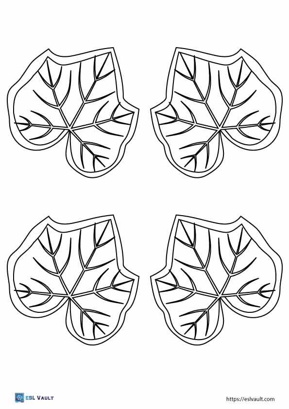 pumpkin leaf templates