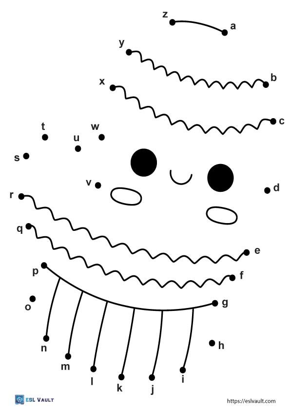 alphabet dot to dot a to z pdf mitten