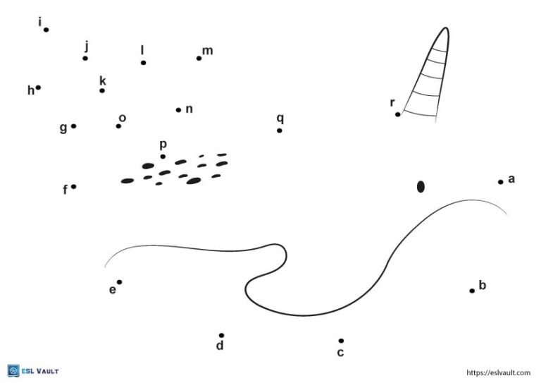 connect the dots alphabet pdf narwhal