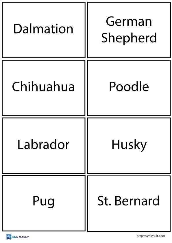 dog breeds game pdf 6
