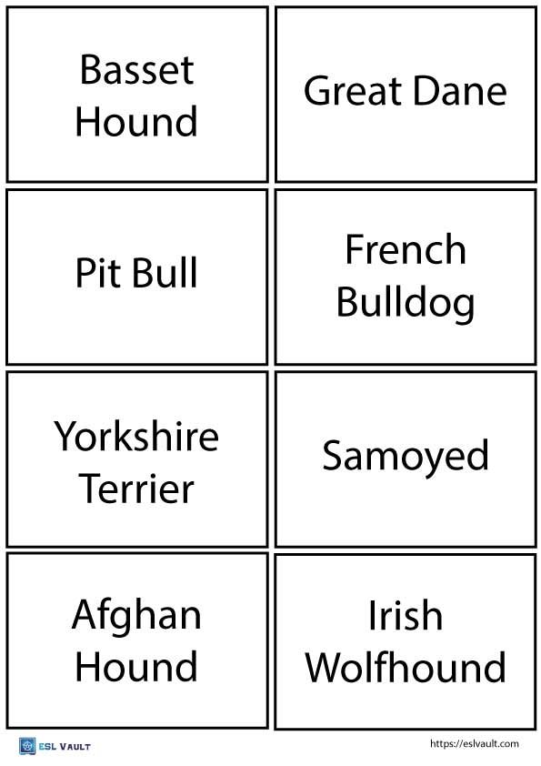 printable dog breeds game pdf 9