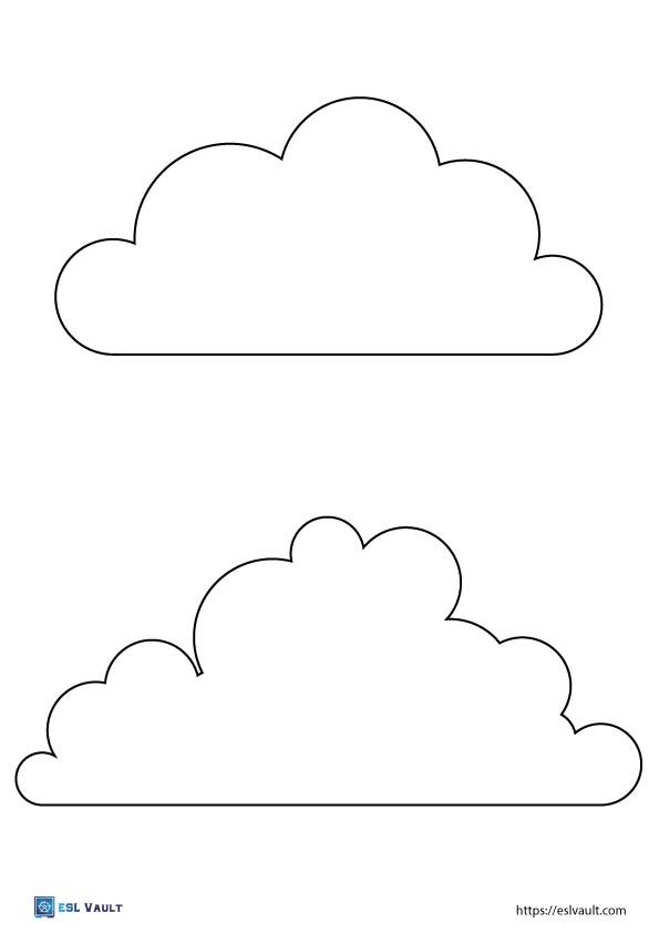 cloud template shapes 3