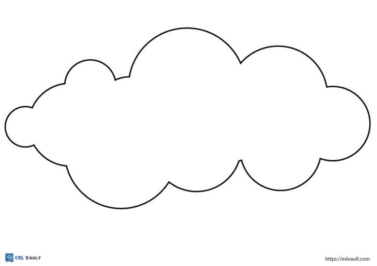 free big cloud template pdf 2