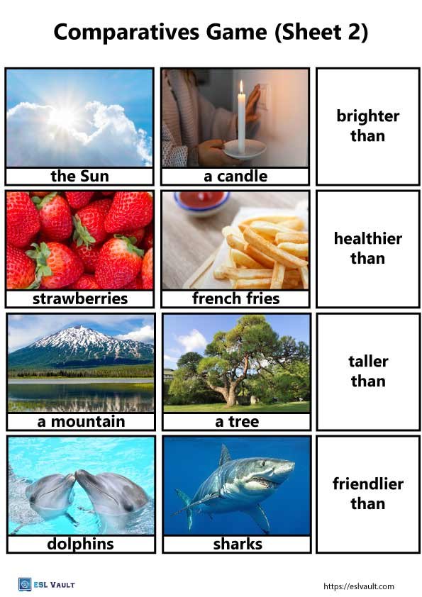comparatives game pdf 2