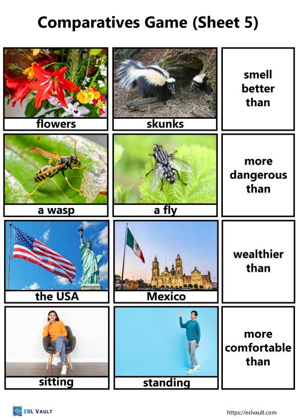 printable comparatives game 5