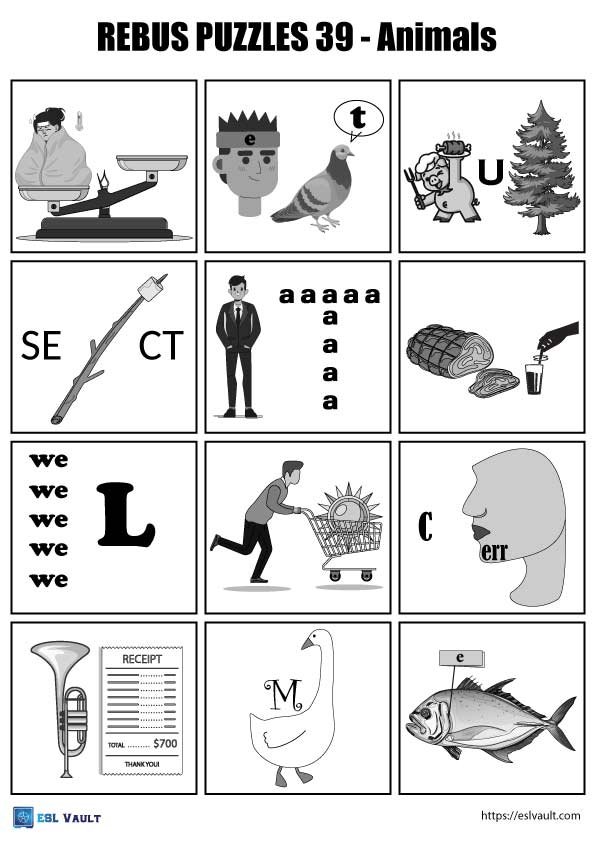 animals rebus puzzles 39