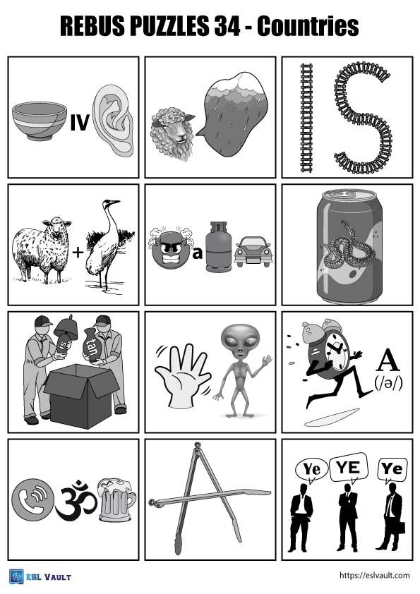 countries rebus puzzles 34