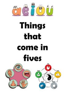 things that come in 5s