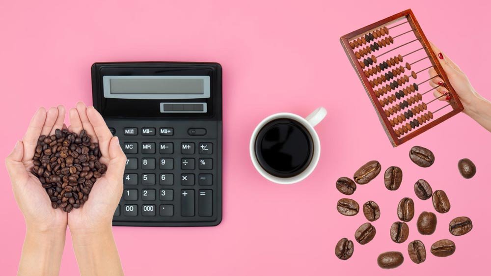 bean counter coffee idiom