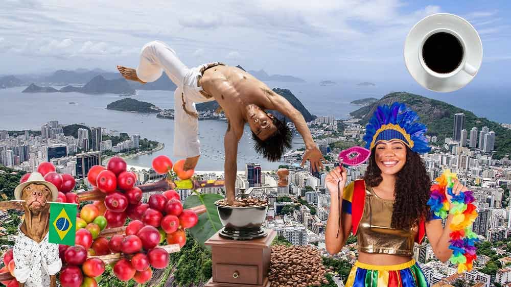 not for all the coffee in brazil phrase