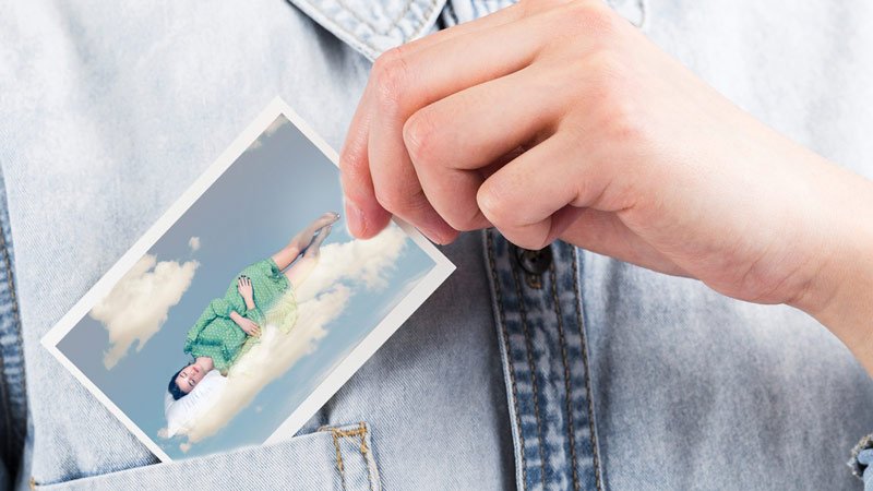 pocketful of dreams metaphor