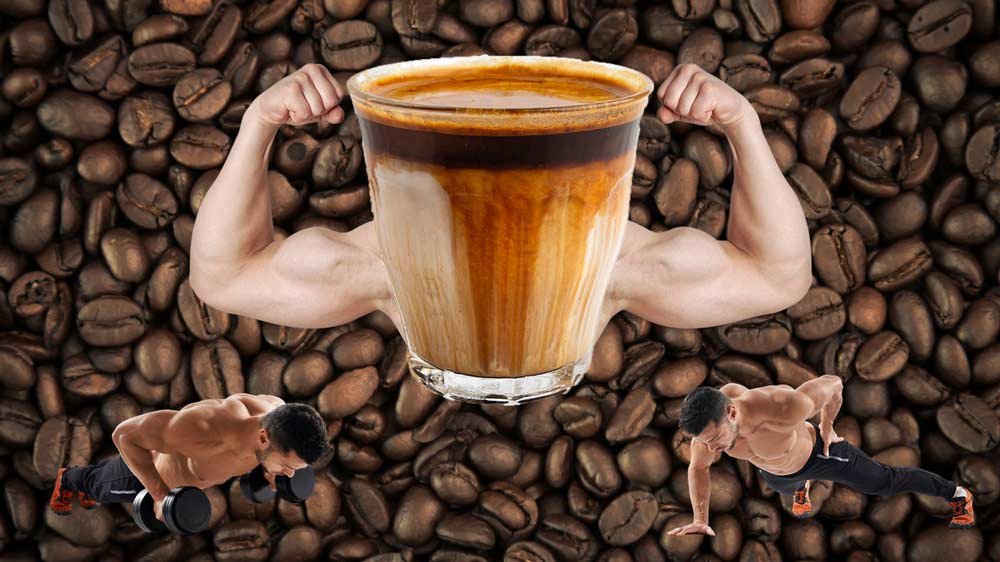 strong as coffee expression
