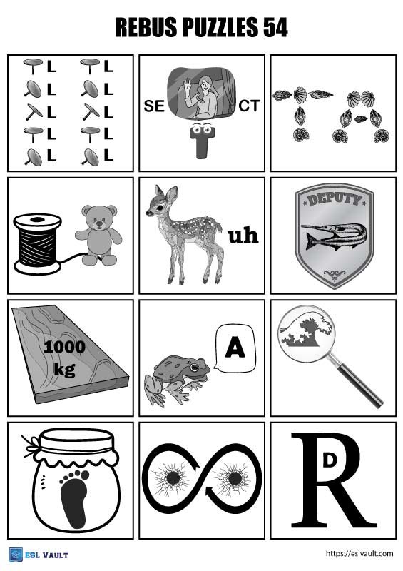 picture rebus puzzles 54