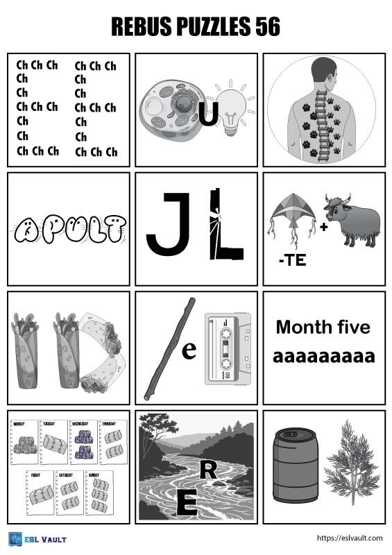 printable rebus puzzles 56