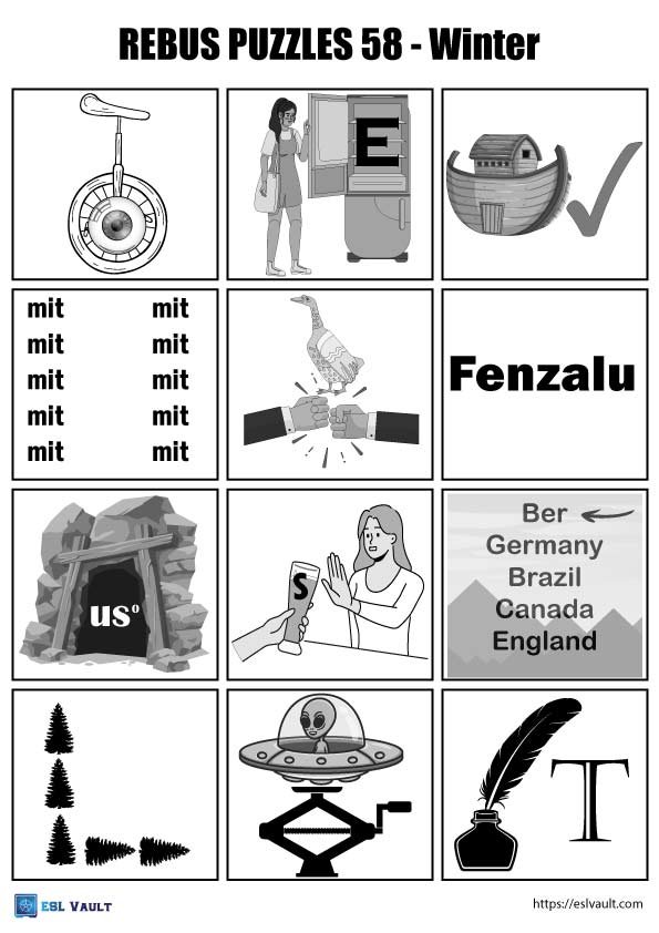 rebus puzzles 58 winter