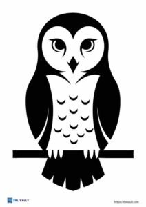 free printable owl templates pdf