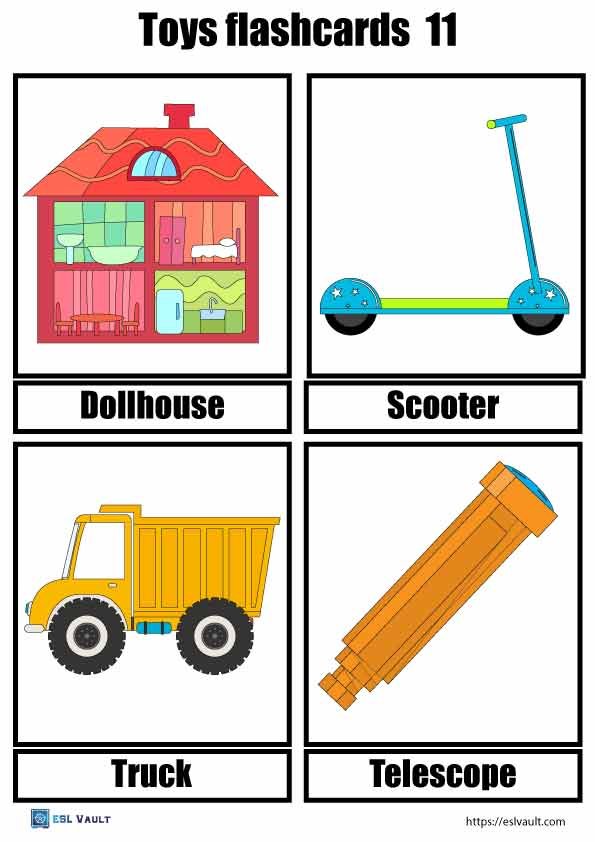 kids toys flashcards 11