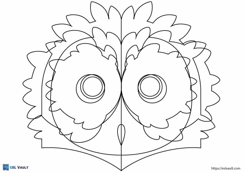 Owl Template.pdf Free printable owl templates (27 PDFs) - ESL Vault