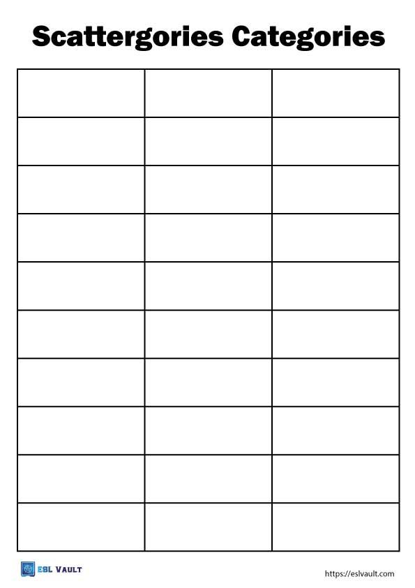 blank scattergories categories template 2