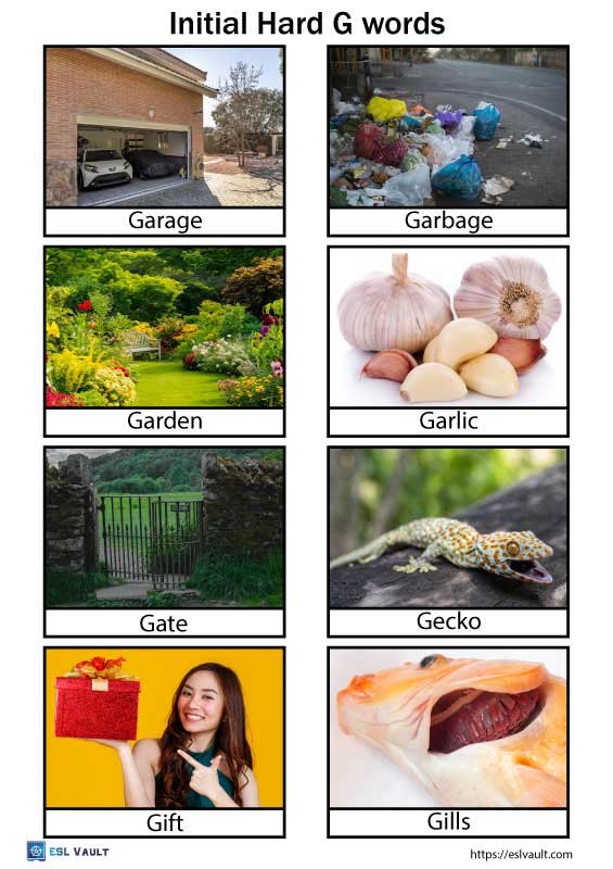 initial hard g words