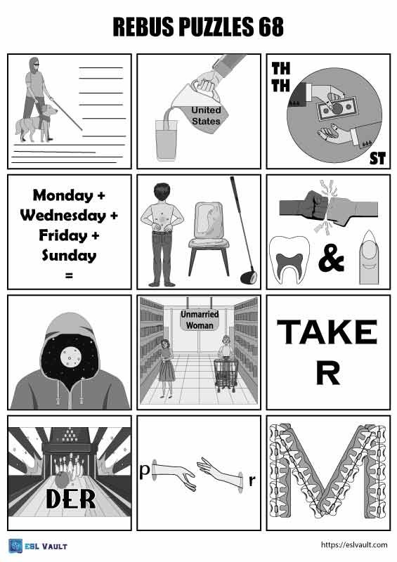 rebus puzzles 68