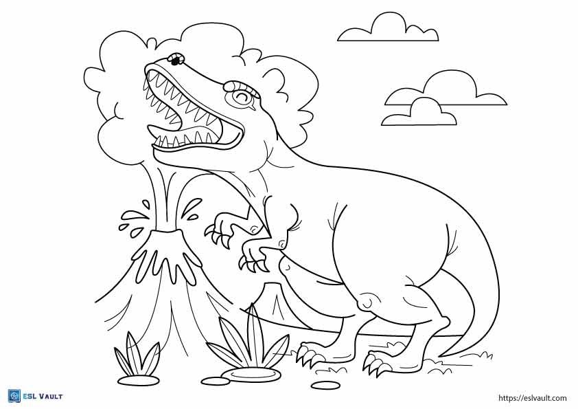 20 Free volcano coloring pages (PDF) - ESL Vault