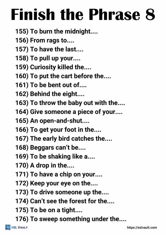 finish the phrase pdf 8