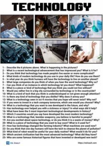 questions about technology
