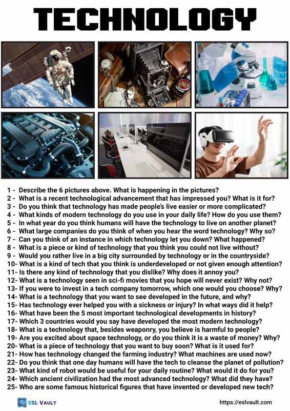 questions about technology