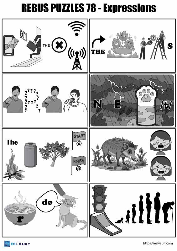 rebus puzzles 78 expressions