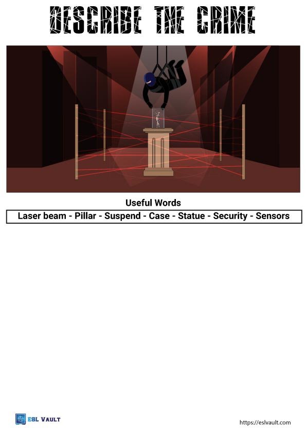 describe the crime worksheet 2