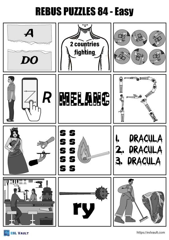 easy rebus puzzles 84