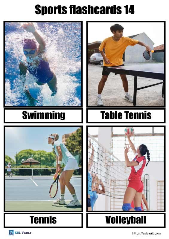 flashcards sports free printable 14